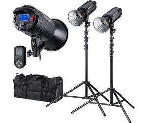 Kit doble de LEDs COB Bresser BR-150S