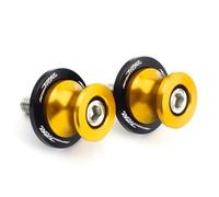 Kit Doble para 790 Adventure 890 para Duke Motocicleta 10 Mm Brazo Oscilante Deslizador Carrete Soporte Tornillos