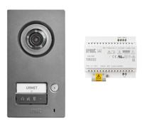 Kit domótico unifamiliar Urmet Mikra2 + alimentación 2Voice - 1784/801