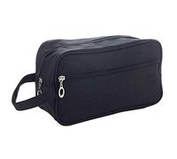 Kit DOP para hombre | Neceser de viaje para hombre | Organizador compacto de artículos de tocador para hombres | Organizador impermeable para negocios y vacaciones | Estuche de cosméticos compacto con