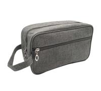 Kit DOP para hombre | Neceser de viaje para hombre | Organizador compacto de artículos de tocador para hombres | Organizador impermeable para negocios y vacaciones | Estuche de cosméticos compacto con