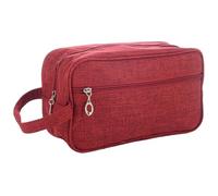 Kit DOP para hombre | Neceser de viaje para hombre | Organizador compacto de artículos de tocador para hombres | Organizador impermeable para negocios y vacaciones | Estuche de cosméticos compacto con