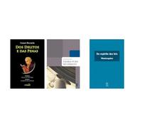 Kit Dos Delitos e das Penas + Teoria pura do direito + Do espírito das leis