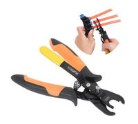 Kit d'outils de déconnexion de Ligne d'air Pour cuerdas de 6 mm, 8 mm, 10 mm, 12 mm, pinza de dégagement Rapide avec 15 cuerdas neumáticas, pinza de déconnexion de Ligne d'air