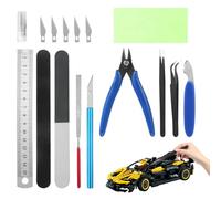 Kit D'Outils Pour Imprimante 3D - Outils De Construction De Modèles D'Impression 3D | Accessoires De Découpe Pour Étudiants, Débutants Passionnés De Technologie Projets Scolaires Détachée Portable