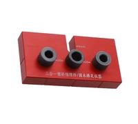 Kit dowel jig, kit de taladro jig dowel | Localizador de guía de taladro ajustable | Guía de perforación profesional Broca de accesorios para herramientas de carpintería