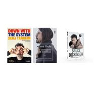 Kit Down with the System + O contador de histórias + Bruce Dickinson