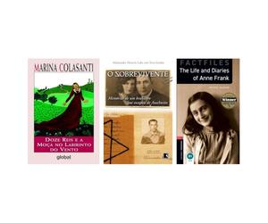 Kit Doze reis e a moça + O Sobrevivente + Oxford Bookworms 3e Fact File 3