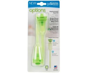 Kit Dr Brown´S Recambios Biberon B.Ancha Natural Flow - Juego de ventilación