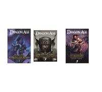 Kit Dragon Age. O Trono Usurpado + Dragon Age Vol. 3 + Série Dragon Vol. 2