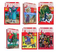 Kit Dragon ball Vol. 25 a 30