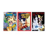 Kit Dragon Quest Vol. 02 + Astro Boy BIG Vol. 05 + Kamen Rider Vol. 11