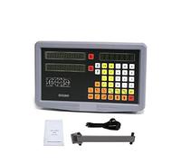 Kit DRO de lectura Digital 2 ejes SDS2MS y uds KA300 KA500 regla delgada torno codificador óptico escala lineal alta precisión Máquina herramienta(2 axis DRO)