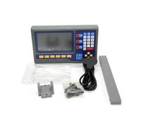 Kit DRO de lectura Digital LCD de 3 ejes y codificador óptico de escala lineal de regla de alta precisión KA300 de 3 piezas(3 axis DRO-No scale)