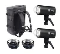 Kit dual de flash externo Elinchrom THREE