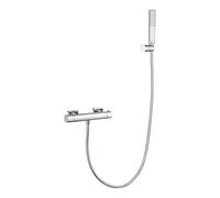 Kit Ducha Termostático Toscana Cromo Imex