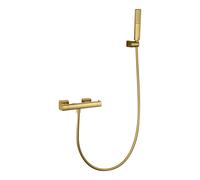 Kit Ducha Termostático Toscana Oro Cepillado Imex