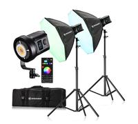 Kit dúo de luces LED COB Bresser BR-135RGB