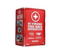 Kit d'urgence fous rires - Coffret 5 DVD aux effets immédiats [Francia]