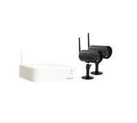 Kit DVR inalámbrico con 2 cámaras