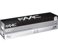 FAAC Kit de automatización Eco 105632445 para puerta batiente 230V 433 MHz 1,8 m Verde