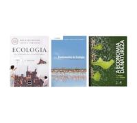 Kit Ecologia + Fundamentos de ecologia + A Economia da Natureza