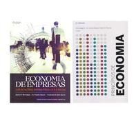 Kit Economia de empresas + Princípios de economia