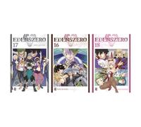 Kit Edens Zero Vol. 17 + Edens Zero Vol. 16 + Edens Zero Vol. 18