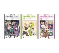 Kit Edens Zero Vol. 17 + Edens Zero Vol. 19 + Edens Zero Vol. 18