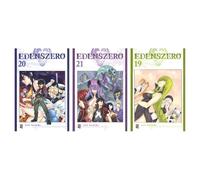 Kit Edens Zero Vol. 20 + Edens Zero Vol. 21 + Edens Zero Vol. 19