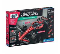 Kit educativo Clementoni Laboratorio de Mecánica Coches de Carreras montaje y aprendizaje