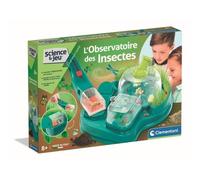 Kit Educativo Clementoni Laboratorio Observación Insectos Cúpula 360° +8 Años
