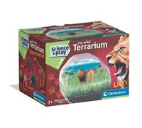 Kit Educativo Clementoni Mini Terrario León 7+ con Semillas y Figurita