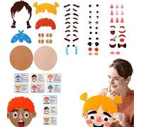 Kit educativo de emoción para niños, juguete educativo de aprendizaje