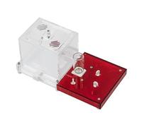 Kit Educativo de Hormigas Anthouse con Reina Incluida - Hormiguero Acrílico Profesional 10 x 20 x 1,3 cm para Niños y Principiantes | Granja de Hormigas para Observación y Aprendizaje (Transparente)