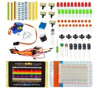 Kit Educativo Iniciación Básica con 21 Componentes Compatibles Arduino/Funduino