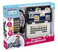 Kit Educativo Interactivo InfiniFUN Mi Primera Oficina 2+ Años Luces y Sonidos