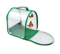 Kit educativo para el cultivo de mariposas, experiencia de metamorfosis con jaula de malla para mariposas compatible con orugas, ideal para