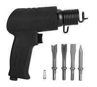 Kit eficiente de martillo neumático, pala de cincel de aire para desbarbar y cincelar acero aleado, 6,2 kg/cm², 4200 bpm (Estilo europeo)