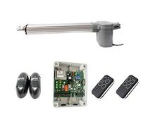 KIT EGO 230V PUERTA BATIENTE INCLUYE MOTOR, FOTOCELULA, PLACA DE CONTROL Y 2 MANDOS (1 HOJA)