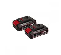 KIT EINHELL 2 BATERÍAS TWINPACK 18V DE 2,5 AH POWER X CHANGE