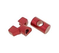 Kit einsteller Freno Aluminio Rojo - Universal Tuerca de Mariposa Cuerda