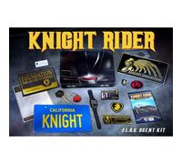 Kit El Coche Fantástico Knight Rider FLAG Agent de Colección