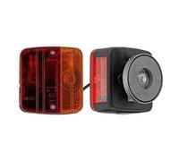 Kit eléctrico para remolque con pilotos magnéticos 4 en 1 Feu Vert