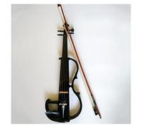 Kit Electroacústico Adultos Madera Principiante Jugando 4 Instrumentos De Cadena Violín De Madera Maciza Violín (Color : B)