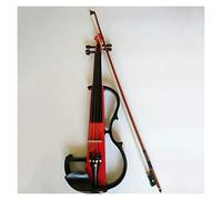 Kit Electroacústico Adultos Madera Principiante Jugando 4 Instrumentos De Cadena Violín De Madera Maciza Violín (Color : A)