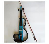 Kit Electroacústico Adultos Madera Principiante Jugando 4 Instrumentos De Cadena Violín De Madera Maciza Violín (Color : C)