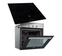 Kit electrodoméstico de horno y placa balay 3hi833xp