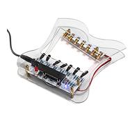 Kit electrónico DIY Altavoz Bluetooth Espectro Música Práctica de Soldadura Pantalla Flash LED Proyecto de Soldadura Práctica DIYA
