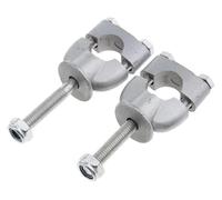 Kit Elevación 7/8' 22 Mm, Elevador De Manillar De Motocicleta, Abrazadera De Manillar, Adaptador De Montaje De Movimiento Trasero, Manillar De Motocicleta